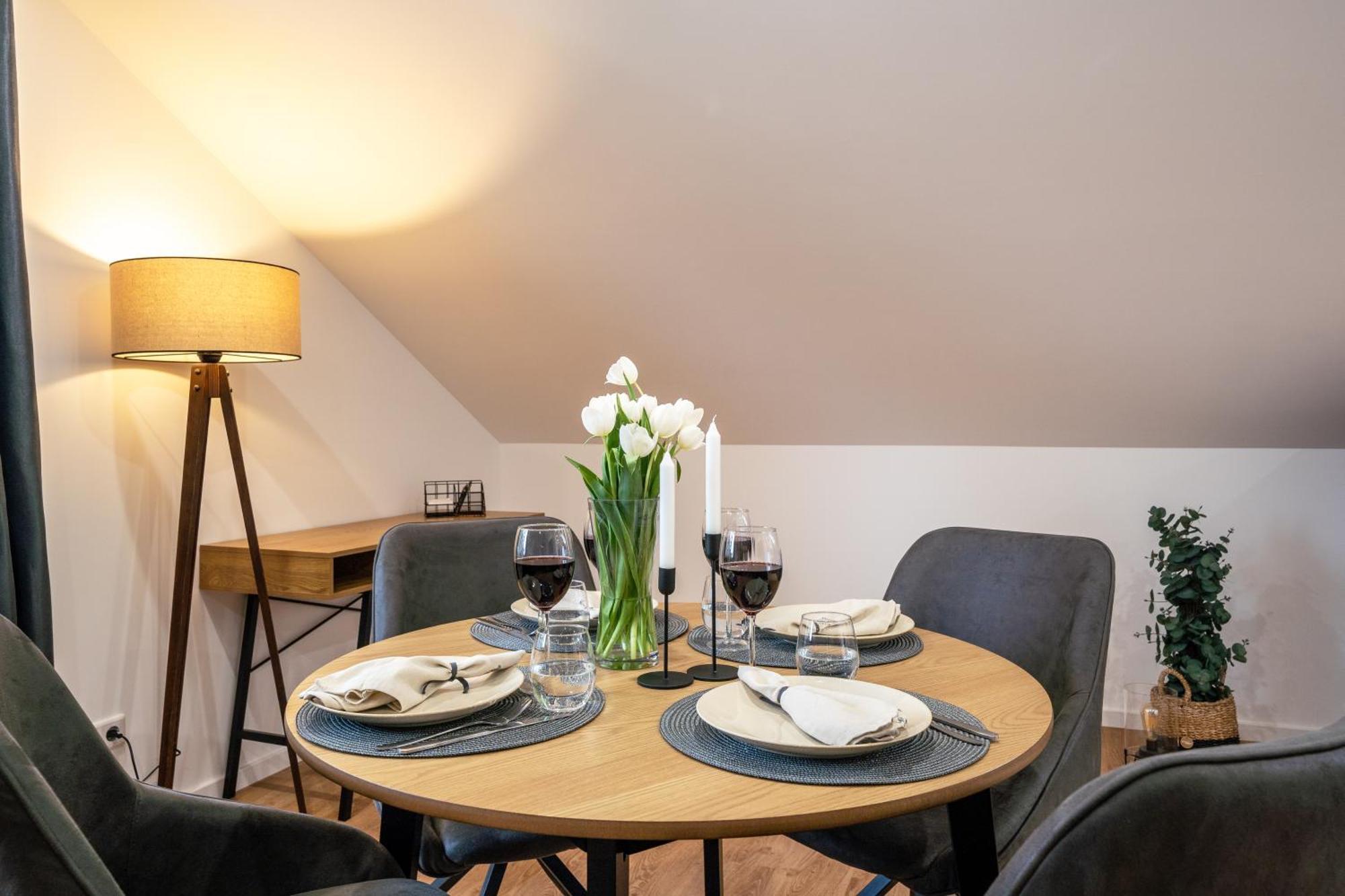 Apartment Milse - Modern. Stylisch Μπίλεφελντ Εξωτερικό φωτογραφία