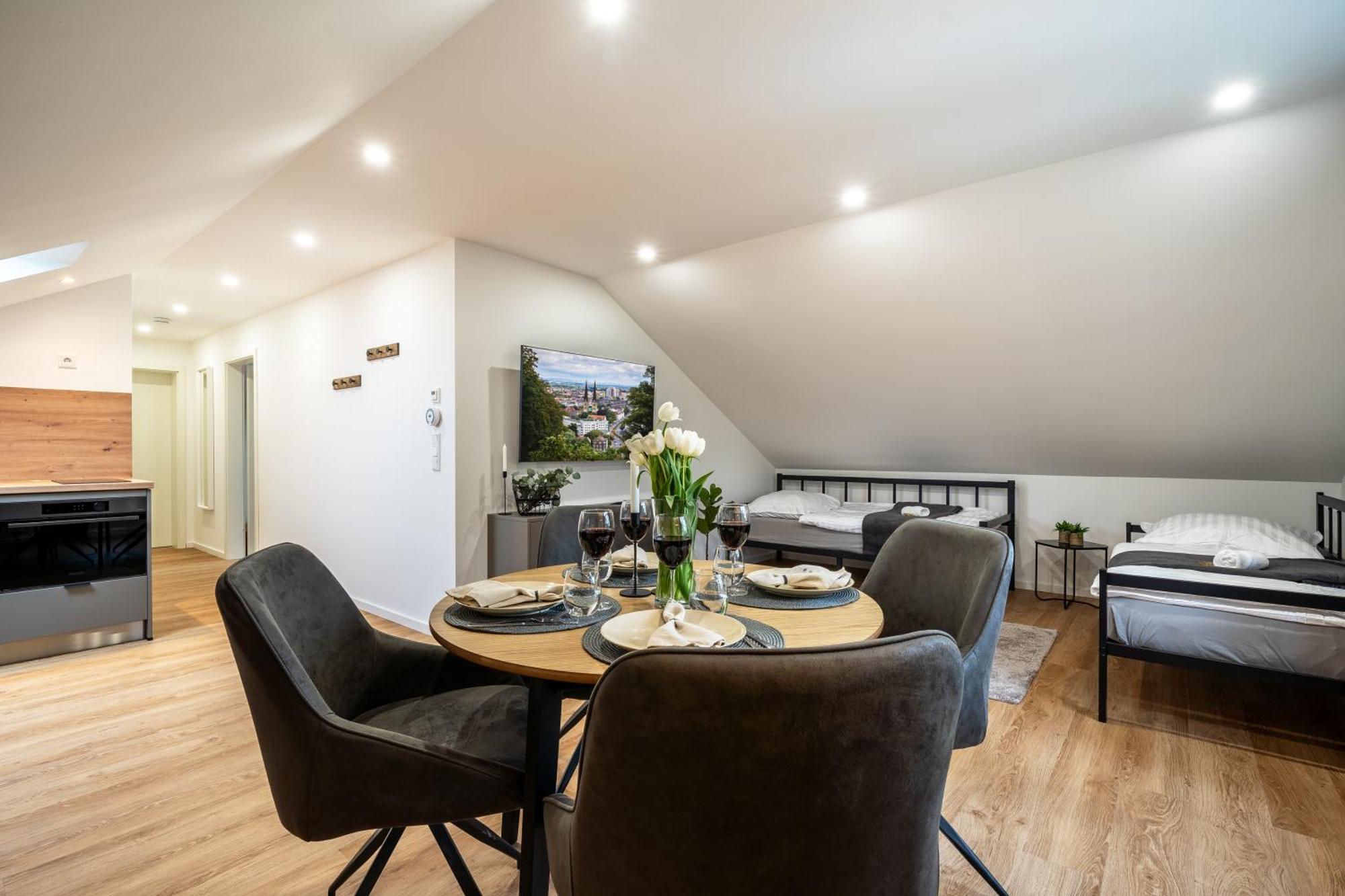 Apartment Milse - Modern. Stylisch Μπίλεφελντ Εξωτερικό φωτογραφία