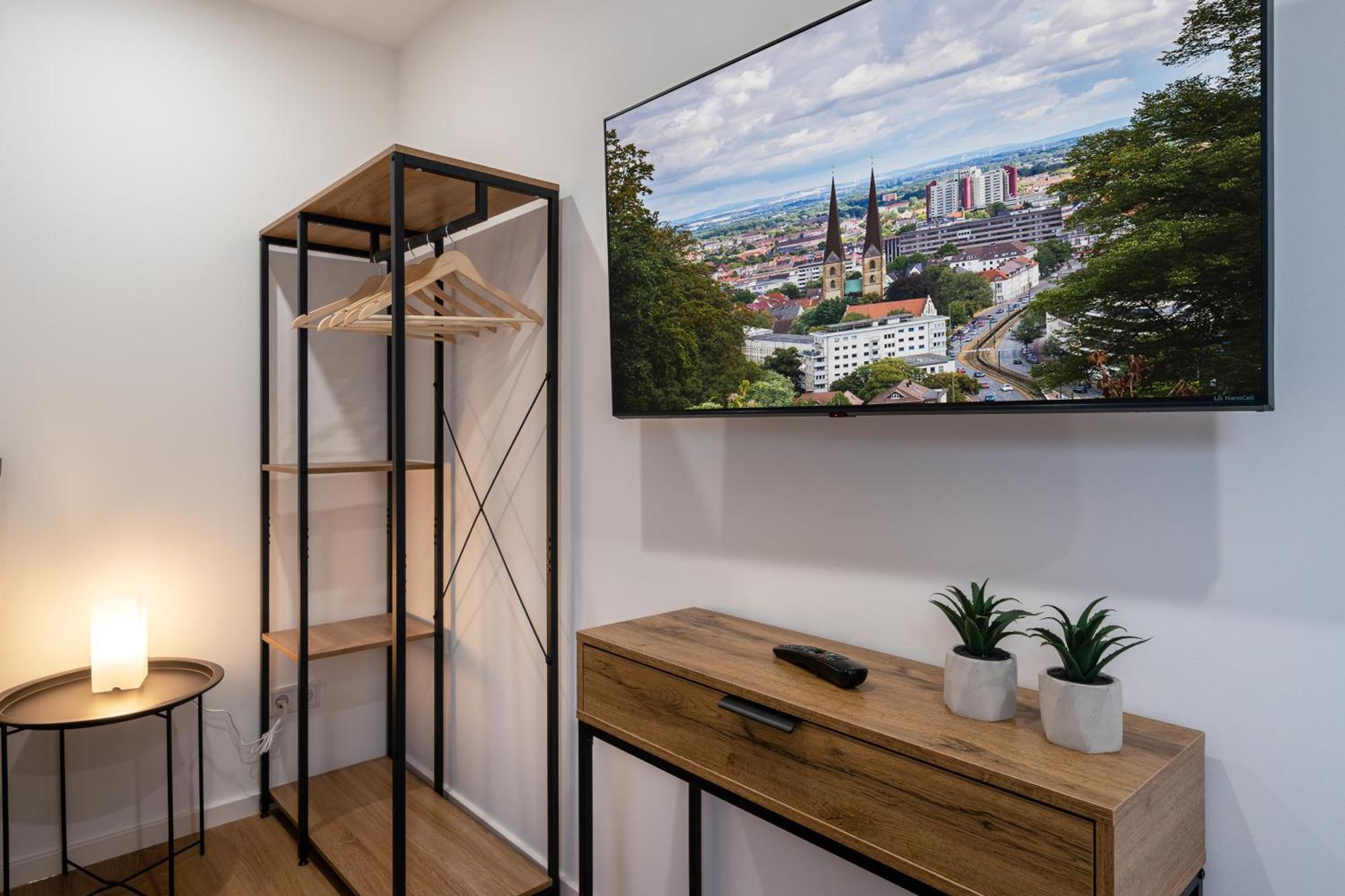 Apartment Milse - Modern. Stylisch Μπίλεφελντ Εξωτερικό φωτογραφία